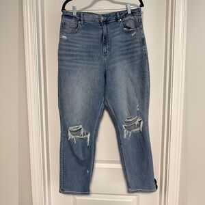 AE Stretch Curvy Mom Jean